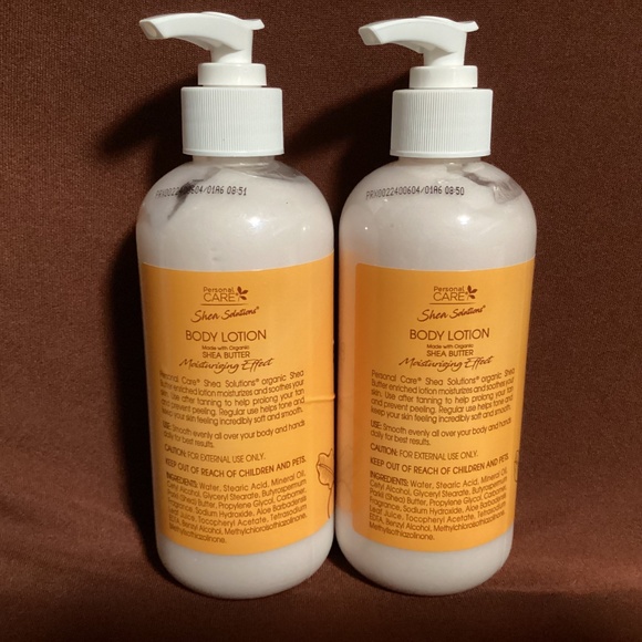 Shea Solutions Body Lotion Bundle 12 fl oz/355 ml  New - Picture 5 of 6